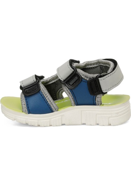 KONGO.B5FX Gri Erkek Çocuk Sandalet