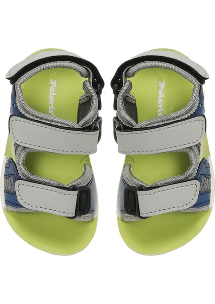 KONGO.B5FX Gri Erkek Çocuk Sandalet