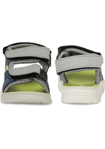 KONGO.B5FX Gri Erkek Çocuk Sandalet