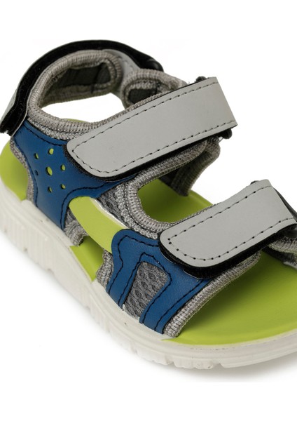 KONGO.B5FX Gri Erkek Çocuk Sandalet