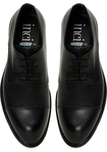 Inci Incı Zonal 5fx Siyah Erkek Klasik Ayakkabı