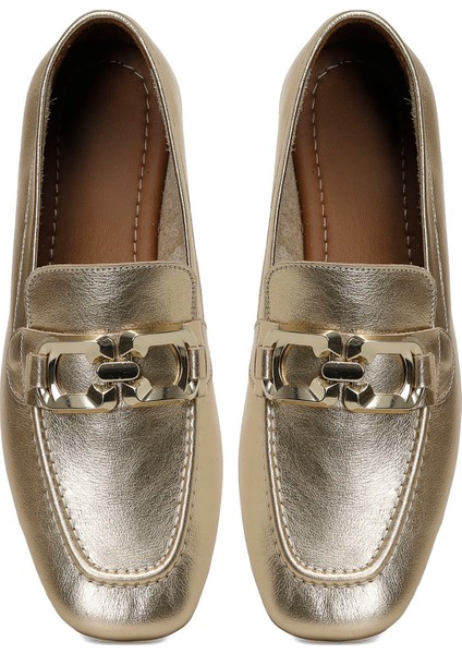 Inci Incı Durham 5fx Altın Kadın Loafer