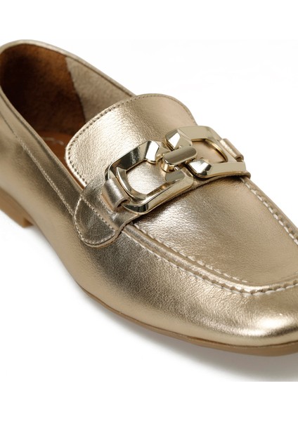 Inci Incı Durham 5fx Altın Kadın Loafer