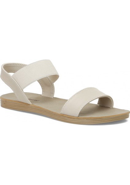 317720.Z 5FX TEN Kadın Düz Sandalet