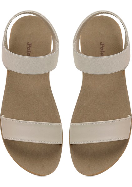 317720.Z 5FX TEN Kadın Düz Sandalet