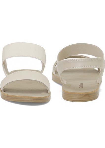 317720.Z 5FX TEN Kadın Düz Sandalet