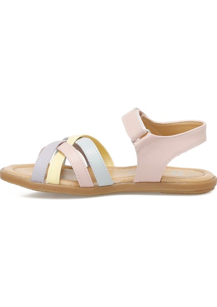 Carol F 5fx Pembe Kız Çocuk Sandalet
