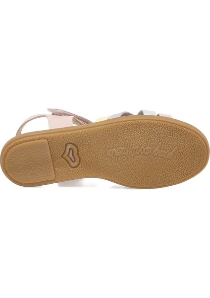 Carol F 5fx Pembe Kız Çocuk Sandalet