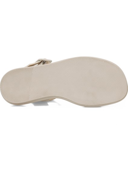 25S-276 5fx Vizon Kadın Düz Sandalet