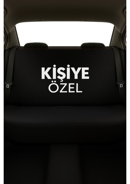 Kişiye Özel 8 Parça Oto Koltuk Kılıf Seti (Ön+Arka Set, 2 Boyun Yastık,2 Kemer Kılıf) fiyatları