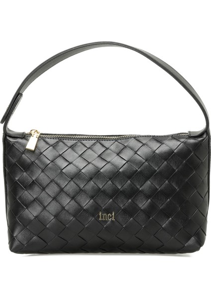 INCI LORA 5FX Siyah Kadın Omuz Çantası