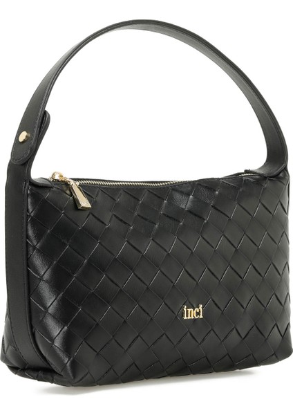 INCI LORA 5FX Siyah Kadın Omuz Çantası