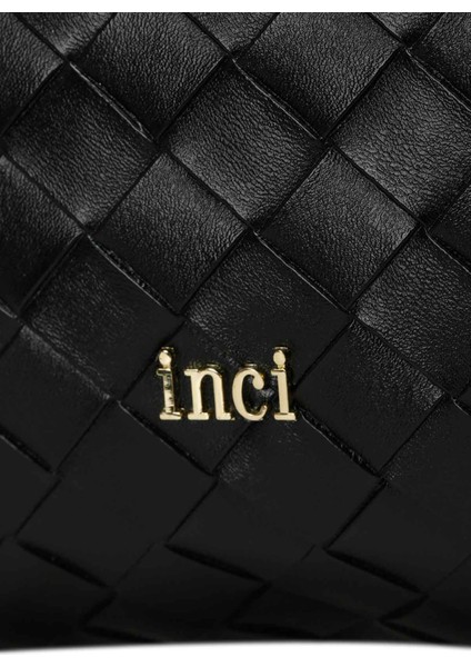 INCI LORA 5FX Siyah Kadın Omuz Çantası