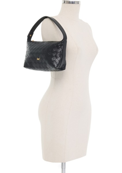 INCI LORA 5FX Siyah Kadın Omuz Çantası