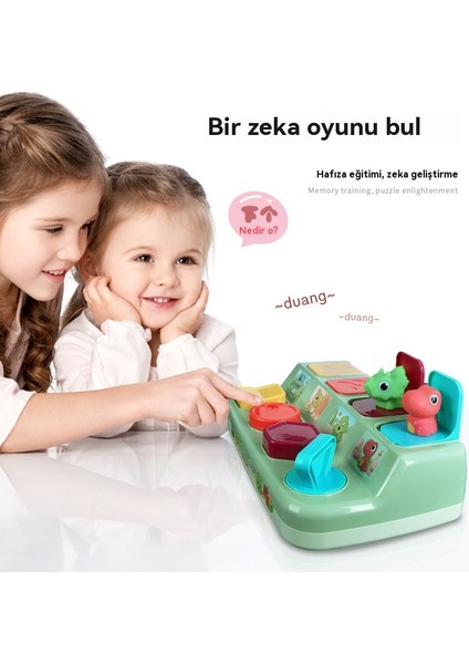 Dinozor Saklambaç Anahtar Kutusu Oyuncak (Yurt Dışından) modelleri
