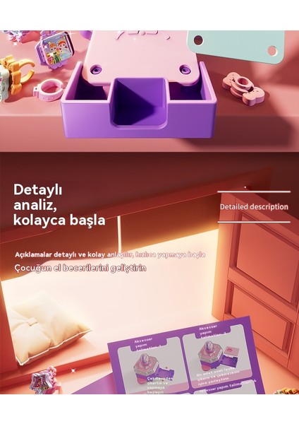 3D Sihirli Dıy Çıkartma Makinesi Yaratıcı Sihirli Kitap (Yurt Dışından) fırsatları