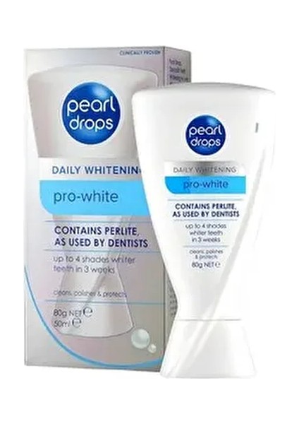 PD Pro-White Beyazlatıcı Diş Macunu 50 ml Ferah Nefes İçin Özel Formül fiyatları