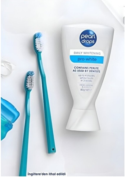 PD Pro-White Beyazlatıcı Diş Macunu 50 ml Ferah Nefes İçin Özel Formül fırsatları