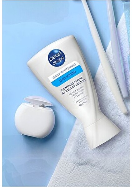 PD Pro-White Beyazlatıcı Diş Macunu 50 ml Ferah Nefes İçin Özel Formül