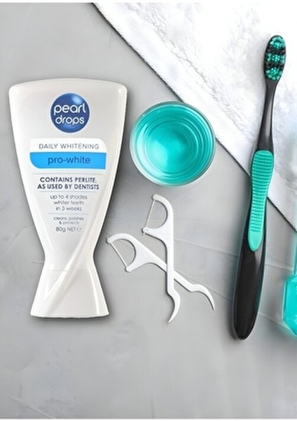 PD Pro-White Beyazlatıcı Diş Macunu 50 ml Ferah Nefes İçin Özel Formül