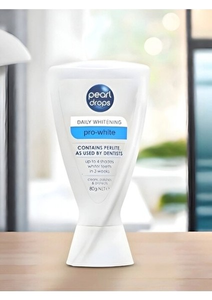 PD Pro-White Beyazlatıcı Diş Macunu 50 ml Ferah Nefes İçin Özel Formül