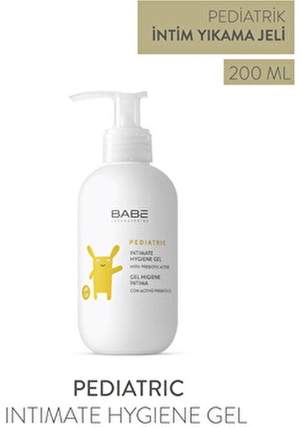 Pediatrik Genital Bölge Temizleyici Jel Hipoalerjenik 200 ml pH 5.5 fiyatları