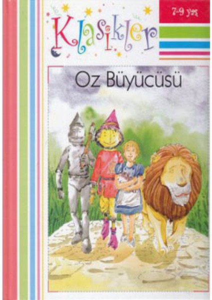 Klasikler - Oz Büyücüsü (Ciltli)