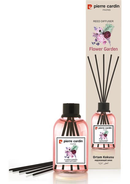 Reed Diffuser 110 ml – Flower Garden – Çiçek Bahçesi Oda Kokusu modelleri