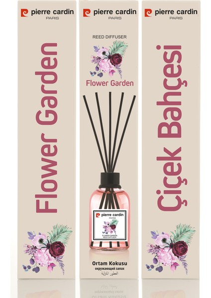 Reed Diffuser 110 ml – Flower Garden – Çiçek Bahçesi Oda Kokusu fırsatları