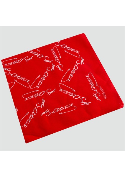 Türk Bayrağı Atatürk Desenli Bandana fiyatları