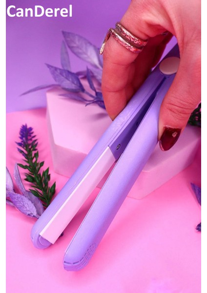 Mavi Mini Seyahat Saç Düzleştirici, Pratik ve Hafif Taşınabilir fiyatları