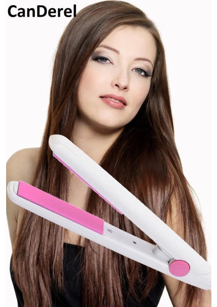 Mavi Mini Seyahat Saç Düzleştirici, Pratik ve Hafif Taşınabilir fırsatları