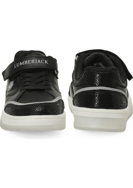 Bayon 5pr Siyah Kız Çocuk Sneaker