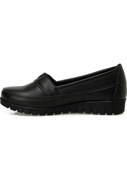 165045.Z5PR Siyah Kadın Düz Ayakkabı