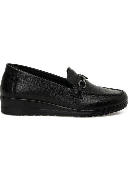 105221.Z5PR Siyah Kadın Loafer