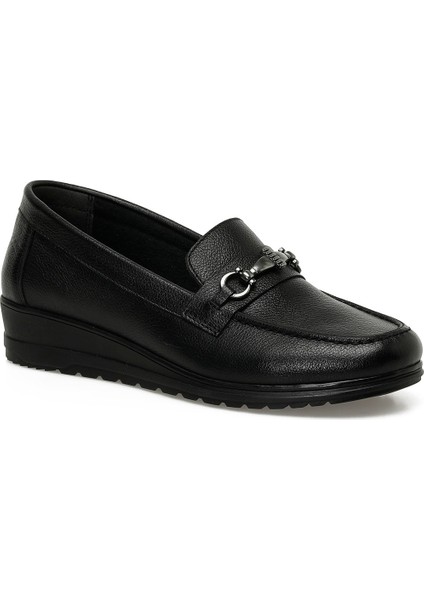 105221.Z5PR Siyah Kadın Loafer