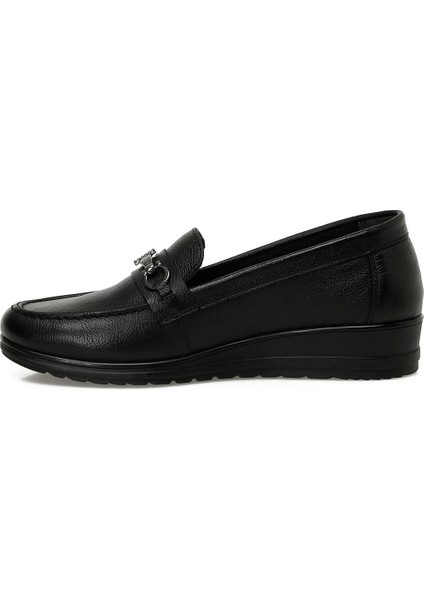 105221.Z5PR Siyah Kadın Loafer