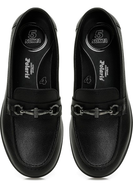 105221.Z5PR Siyah Kadın Loafer