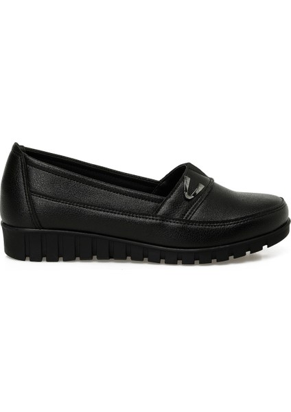 165045.Z5PR Siyah Kadın Düz Ayakkabı