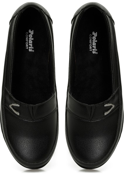 165045.Z5PR Siyah Kadın Düz Ayakkabı