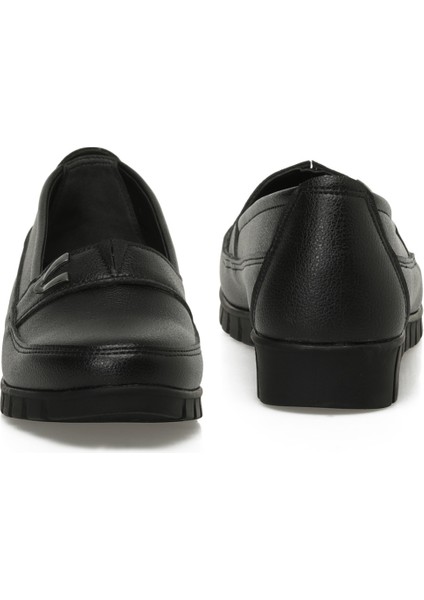165045.Z5PR Siyah Kadın Düz Ayakkabı