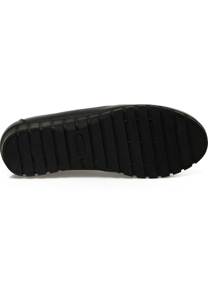 165045.Z5PR Siyah Kadın Düz Ayakkabı