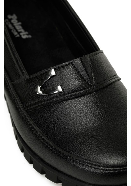 165045.Z5PR Siyah Kadın Düz Ayakkabı