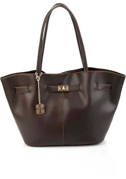 Kahve Kadın Omuz Çantası C06663006309