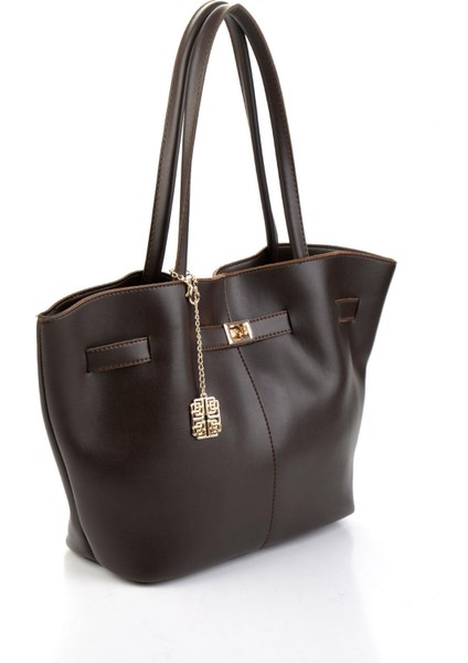 Kahve Kadın Omuz Çantası C06663006309 fiyatları