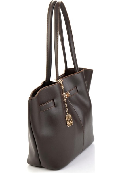 Kahve Kadın Omuz Çantası C06663006309 modelleri