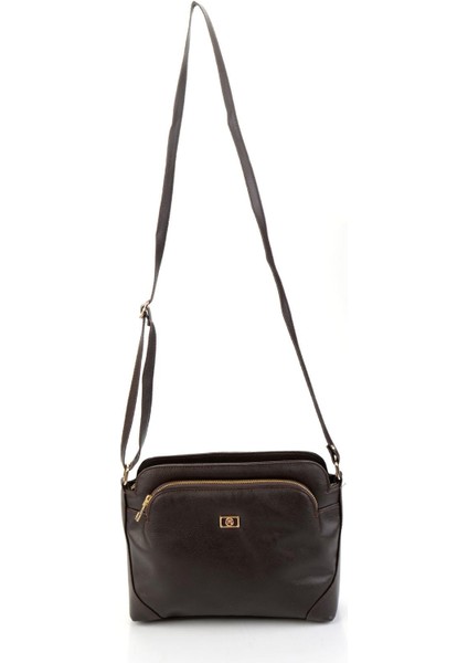 Kahve Kadın Postacı Çanta C06650265609