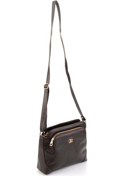 Kahve Kadın Postacı Çanta C06650265609 fiyatları