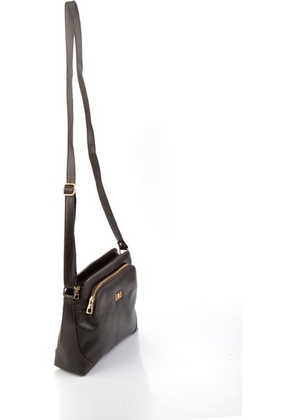 Kahve Kadın Postacı Çanta C06650265609 modelleri