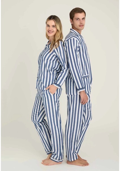 Freshness 4007 Kadın Uzun Kol Çizgili Gaffuriye Pijama Takımı fiyatları